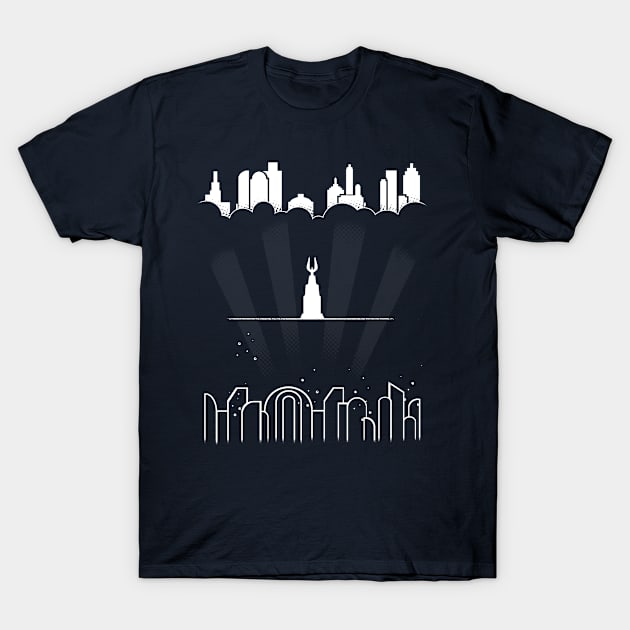 Beyond the doors T-Shirt by rkrovs